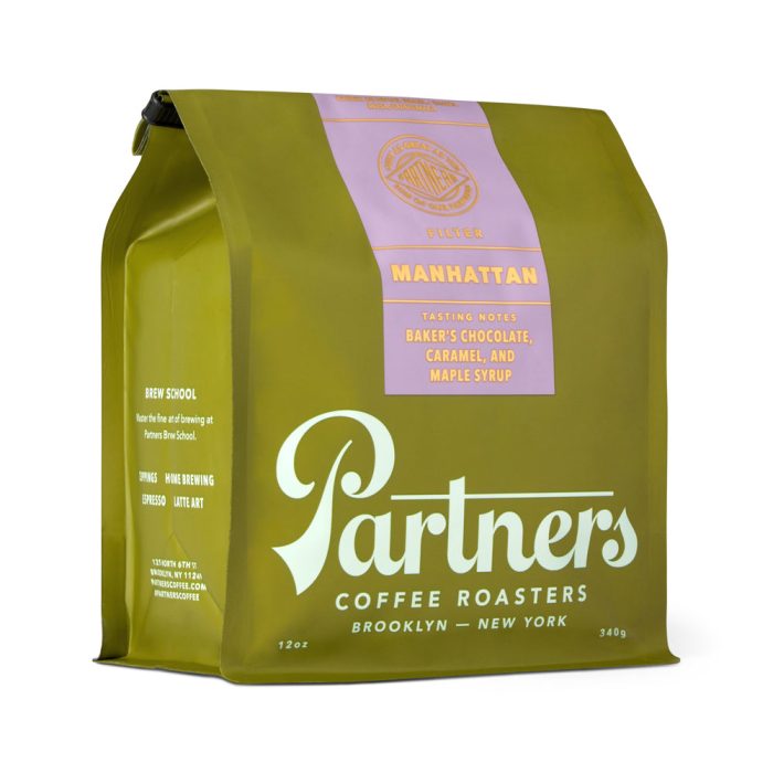Partners Whole Bean Coffee – Manhattan