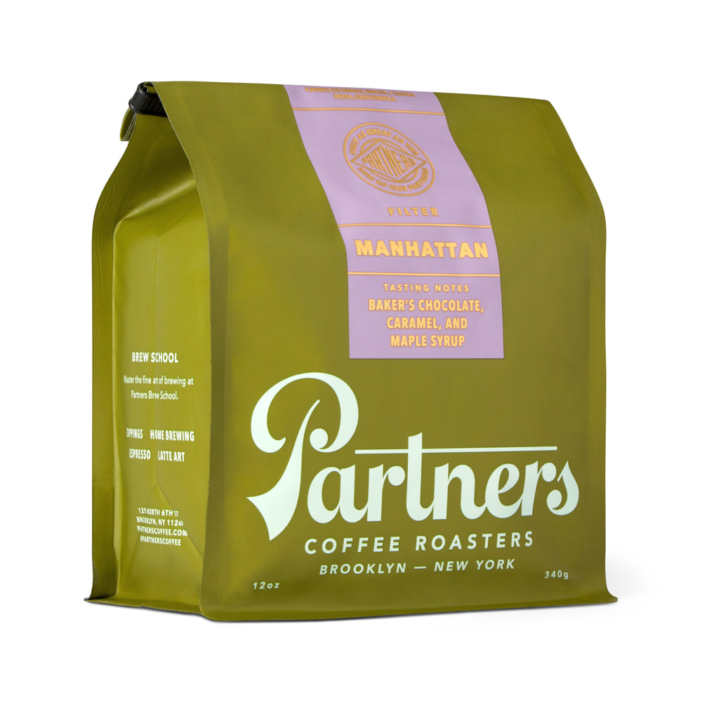 Partners Whole Bean Coffee – Manhattan