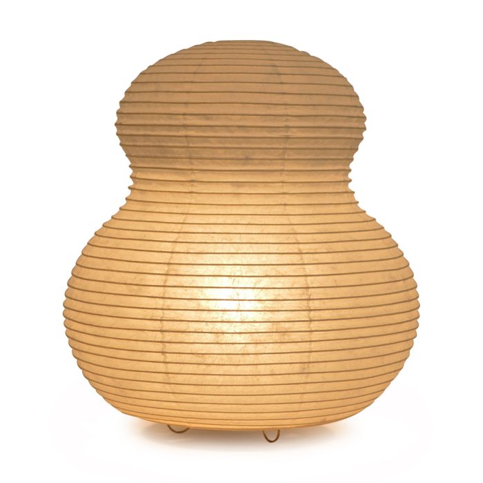 Paper Moon Lamp – Gourd