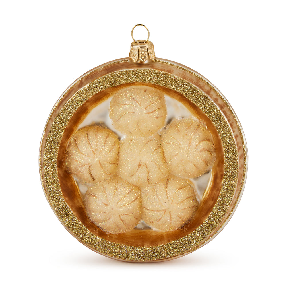 NYC Glass Holiday Ornament – Soup Dumplings