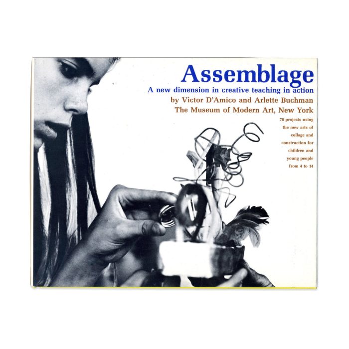 Assemblage A New Dimension in creative Teaching in Action – Hardcover