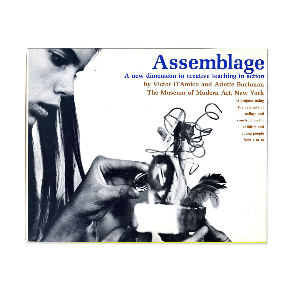 Assemblage A New Dimension in creative Teaching in Action – Hardcover