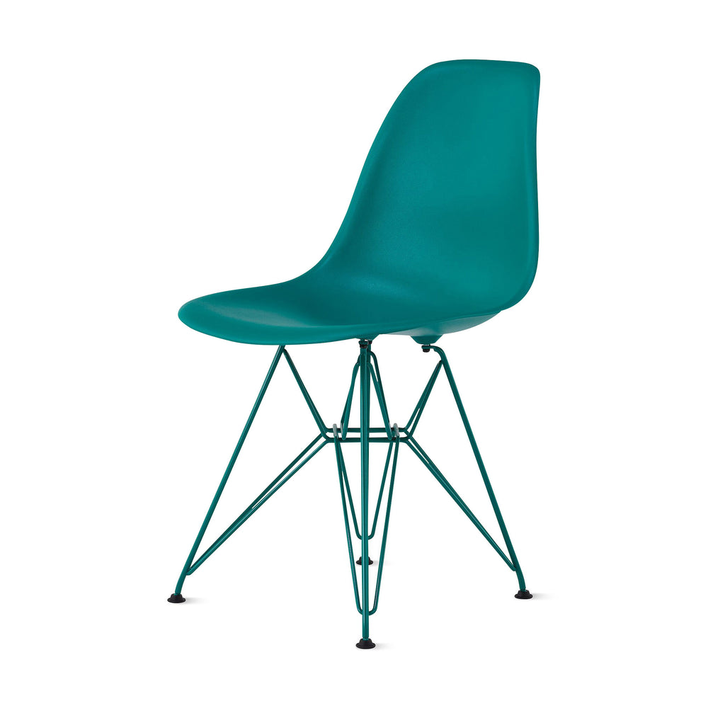 Herman Miller x HAY Eames Molded Recycled Plastic Side Chair – Mint Green