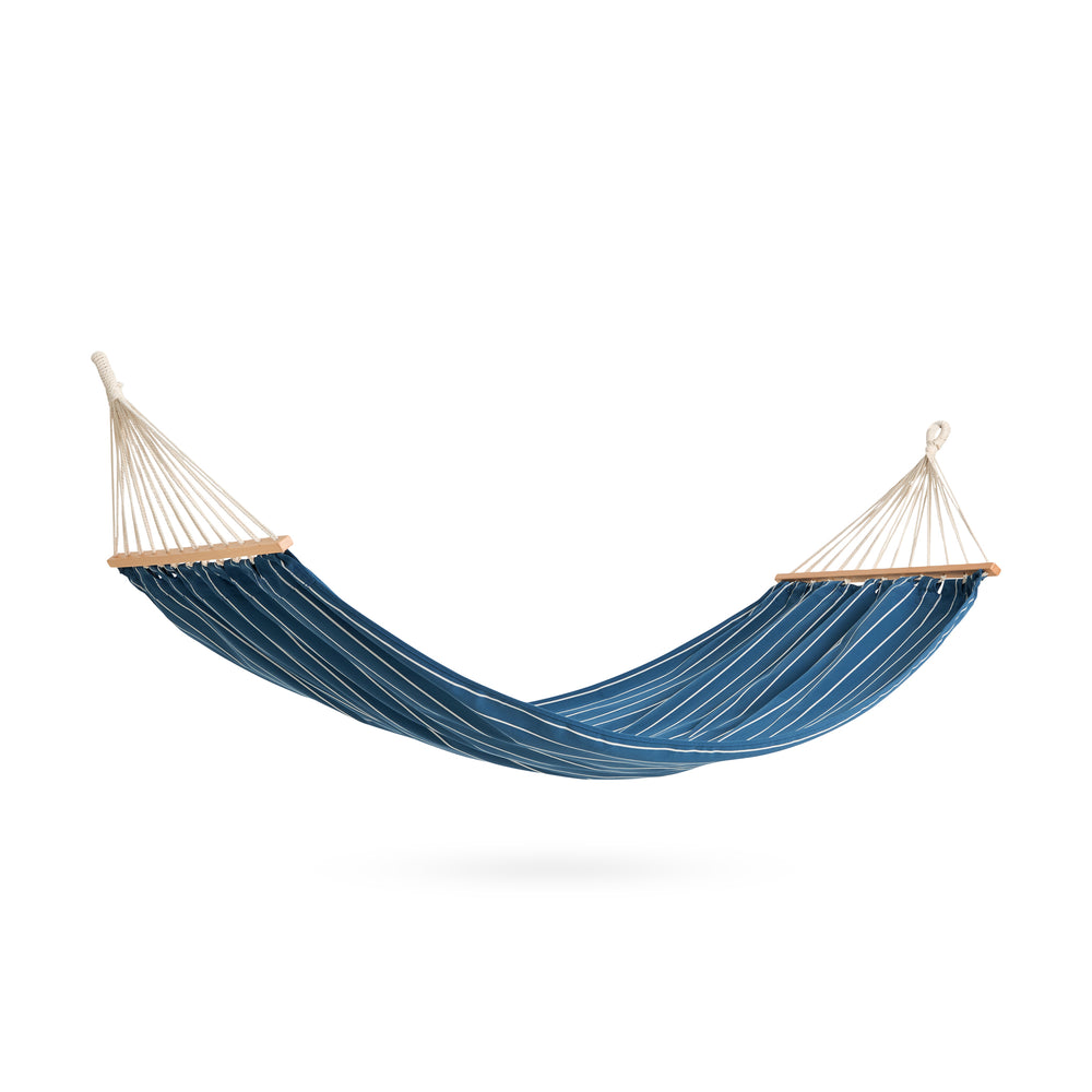 HAY Outdoor Market by Jasper Morrison Shop Hammock – Blue/ Beige