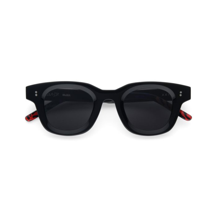 MoMA Henri Matisse La Gerbe Akila Sunglasses – Black/ Black