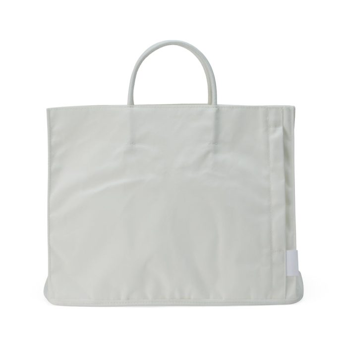 “Paper Bag” Cotton Tote Bag – White