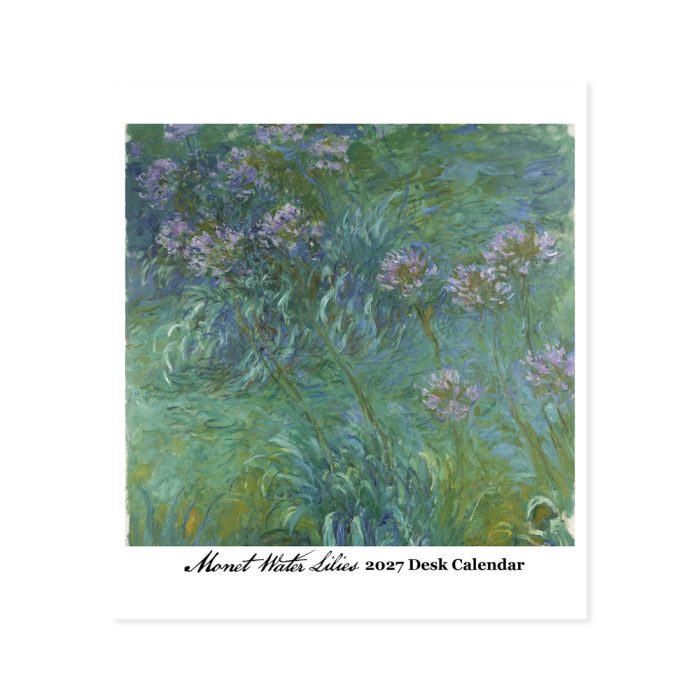 2027 Claude Monet Mini Wall Calendar