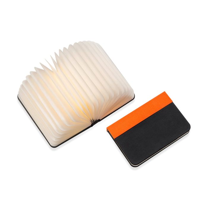 Mini Lumio+ – Black/Orange