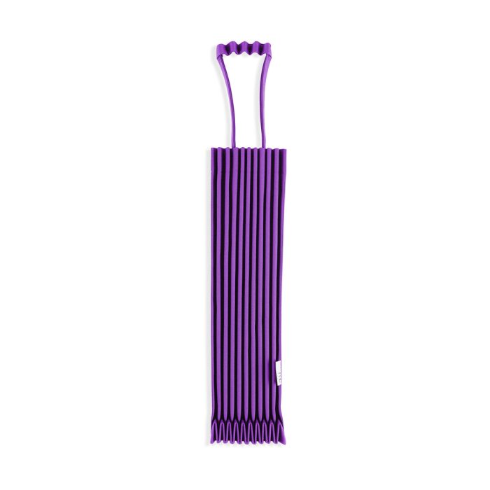 me ISSEY MIYAKE Recycled Polyester Trunk Pleats Bag – Purple