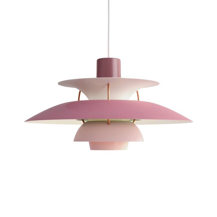 PH 5 Hanging Lamp – Rose