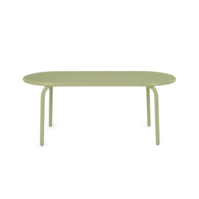 Tom Dixon Groove Obround Outdoor Table – Moss