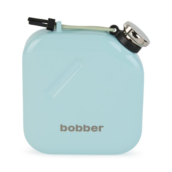 Bobber Insulated Hip Flask – Light Blue