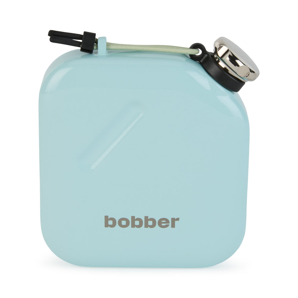 Bobber Insulated Hip Flask – Light Blue