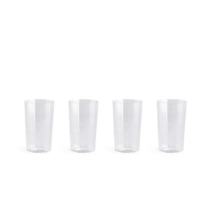 HAY Angle Glasses – Set of 4 – Medium