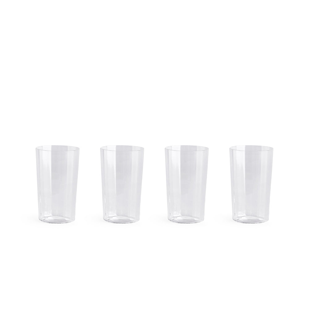 HAY Angle Glasses – Set of 4 – Medium