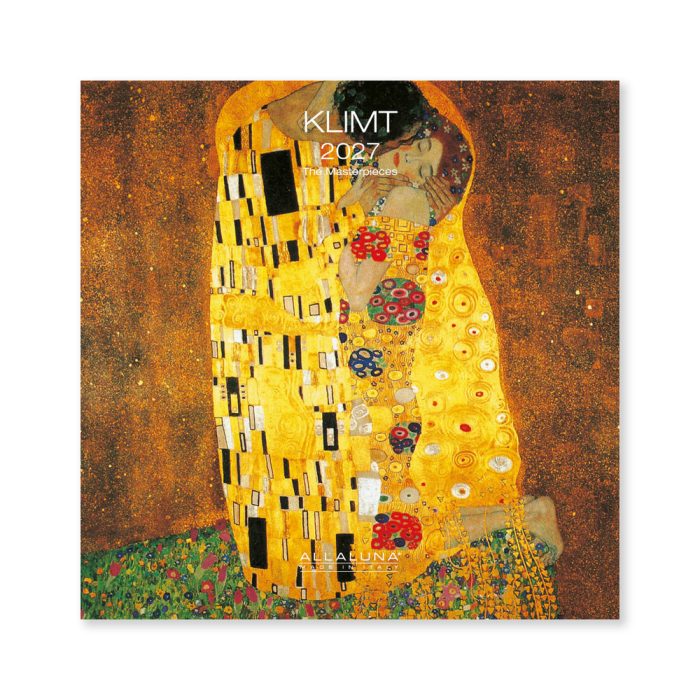 2027 Gustav Klimt Mini Calendar