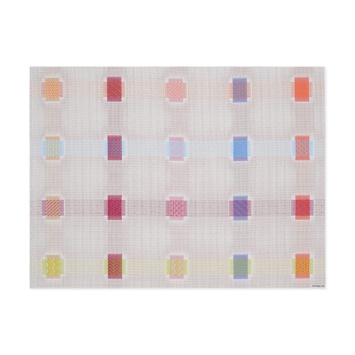Chilewich Sampler Placemat – Multi