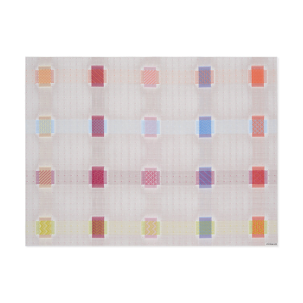 Chilewich Sampler Placemat – Multi