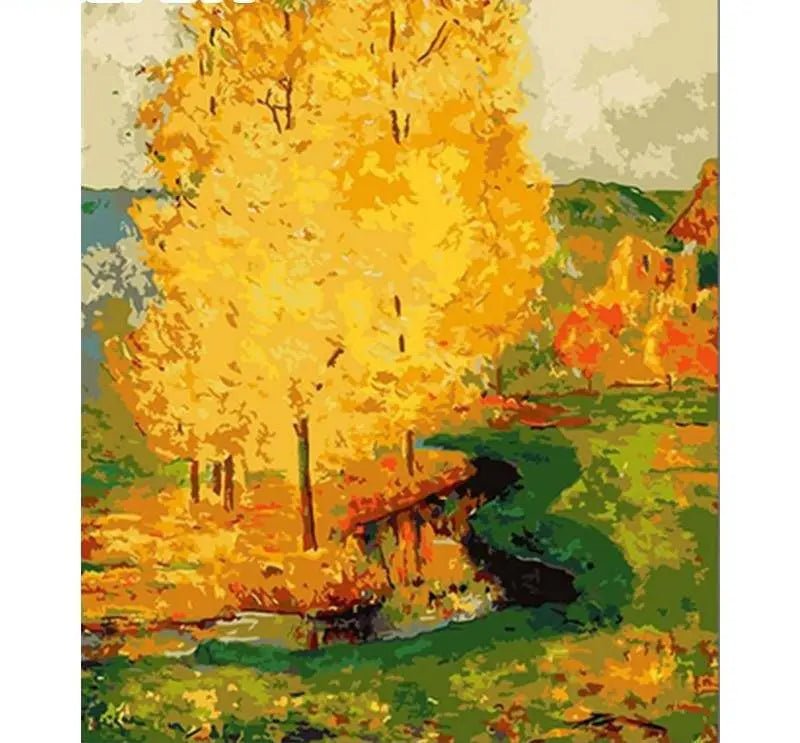 Abstract Landscape