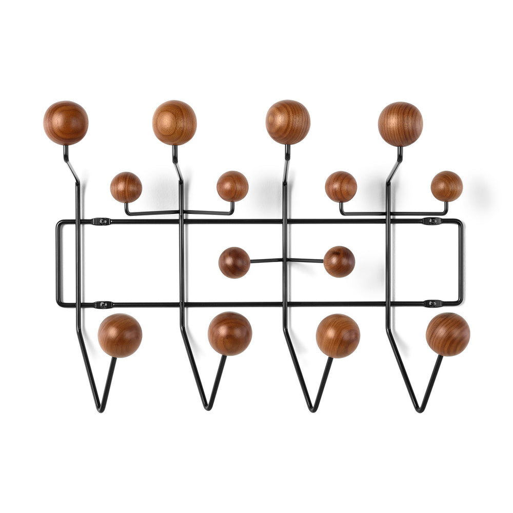Eames Hang-It-All Coat Rack from Herman Miller – Black/ Walnut