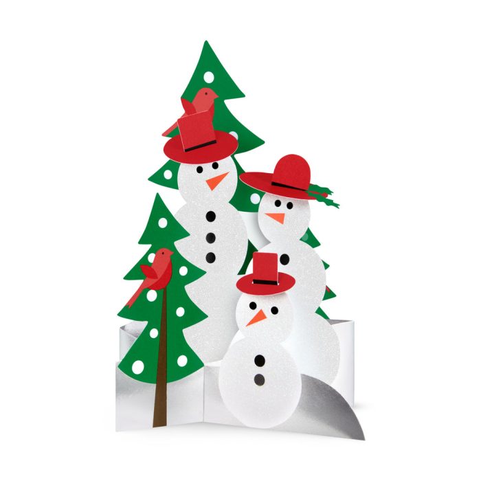 Dashing Through the Snow Holiday Pop-Up Cards – Set of 8