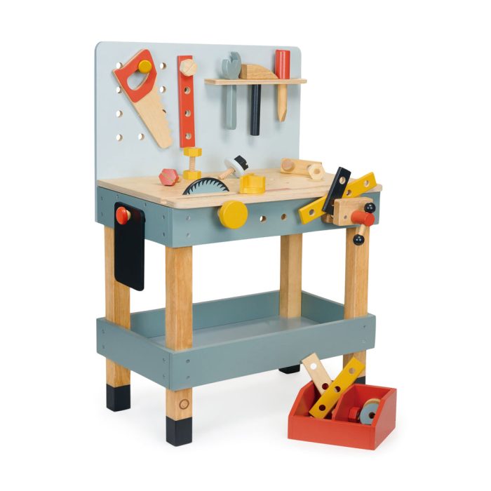 Carpenter’s Workshop Toy Set