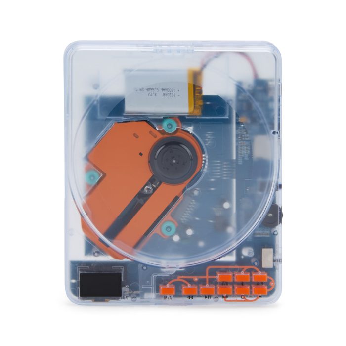 Retradisc Portable Bluetooth CD Player