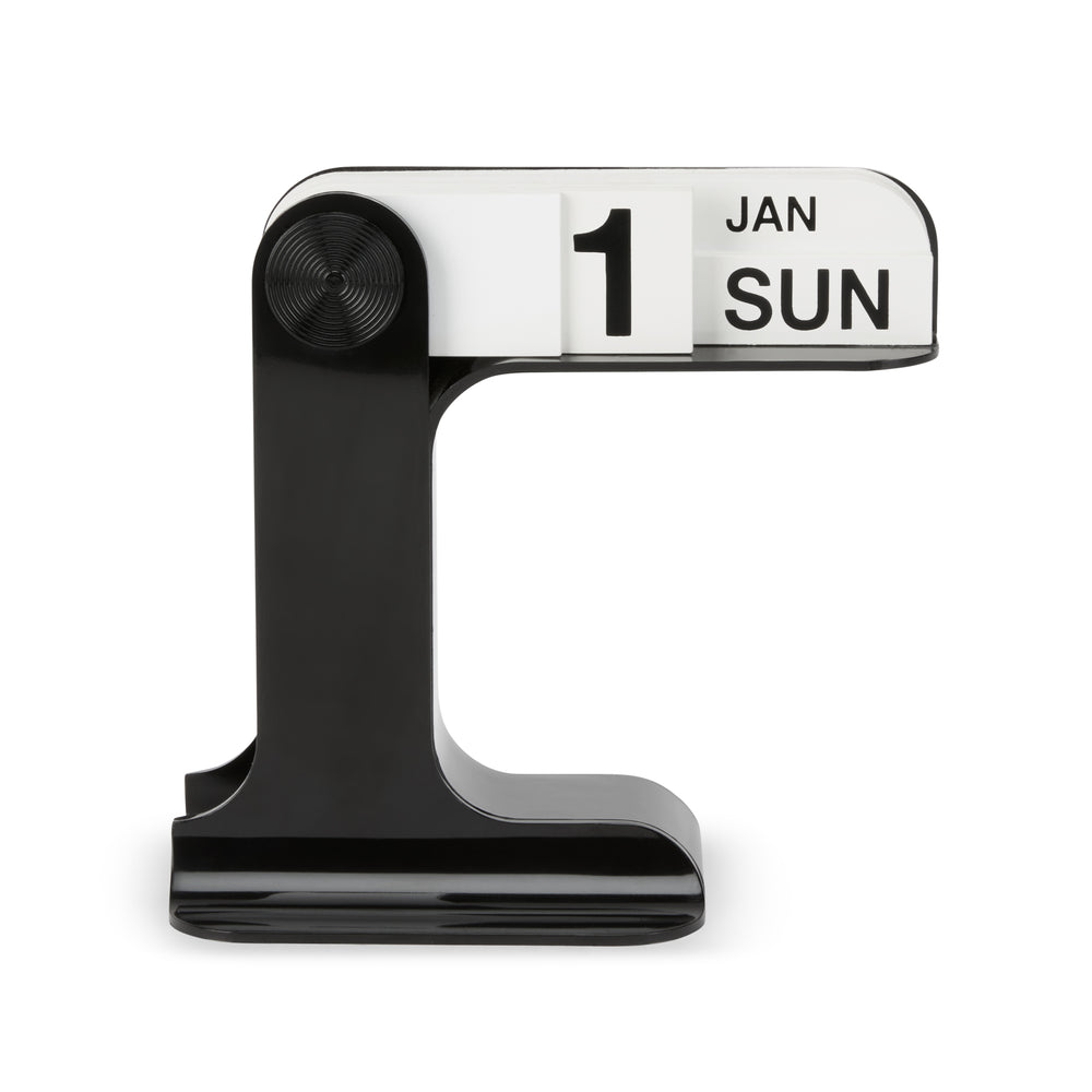 Enzo Mari Timor Perpetual Calendar – Black