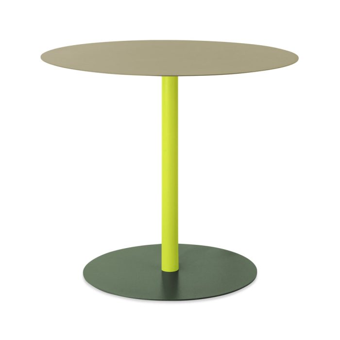 Rondo Side Table – Lime