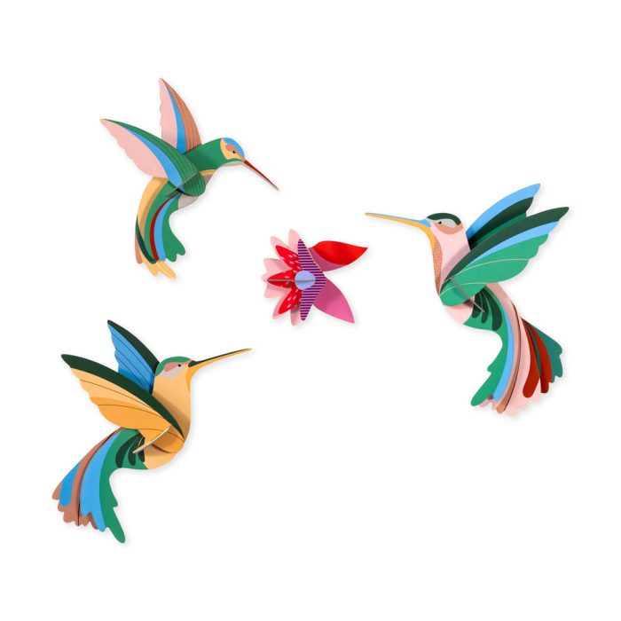 DIY Dance of Hummingbirds Kit – Set of 4