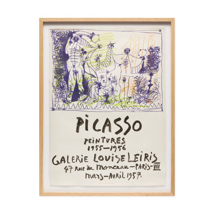 Pablo Picasso Peintures Framed Poster