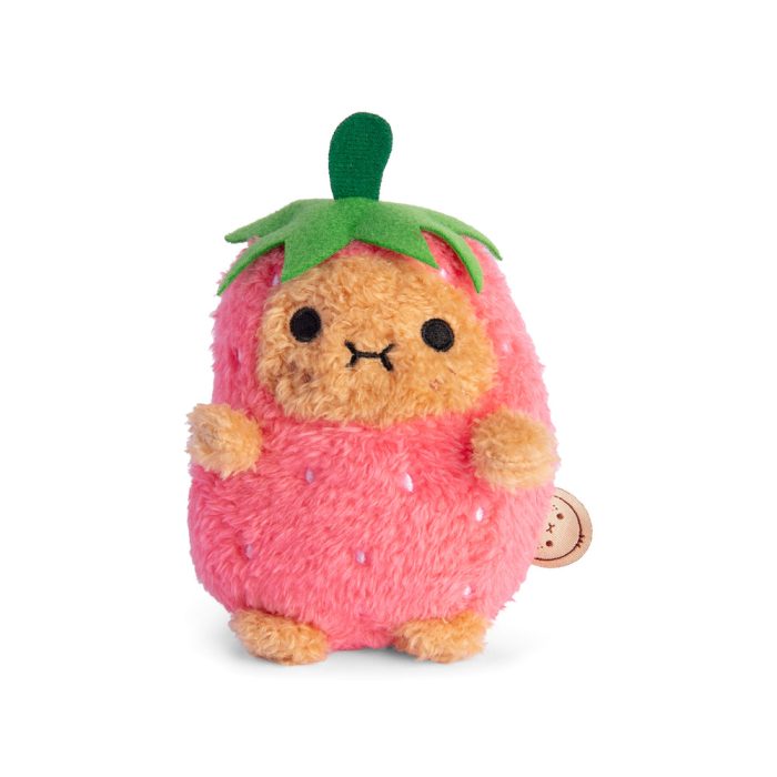 Noodoll Ricespud Plush Toy – Strawberry