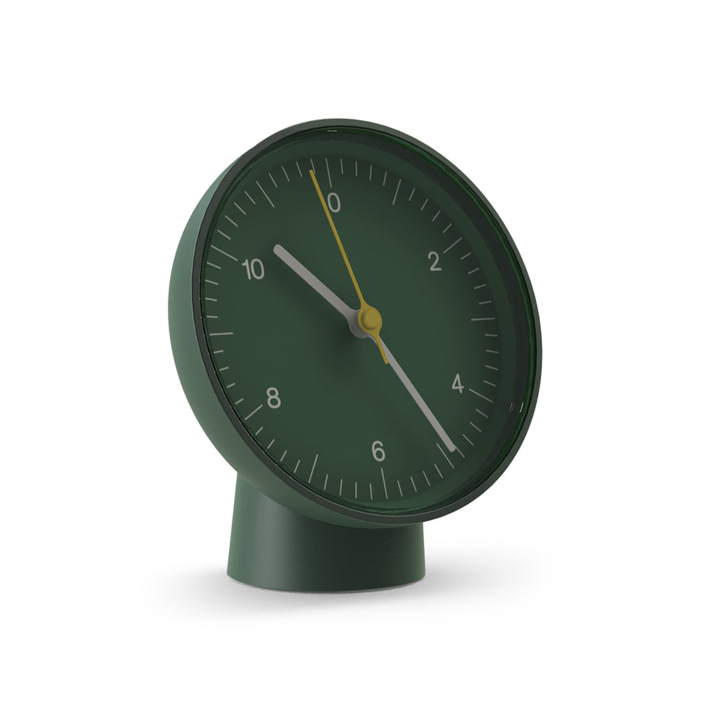 HAY Jasper Morrison Table Clock – Dark Green