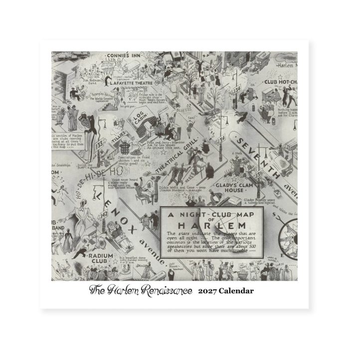 2027 Harlem Renaissance Wall Calendar