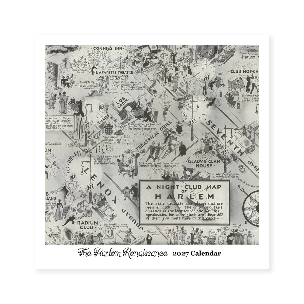 2027 Harlem Renaissance Wall Calendar