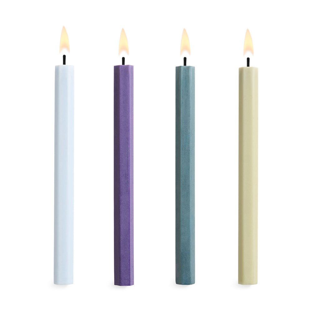 HAY Shape Candles – Set of 4 – Meadow
