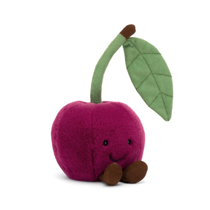 Jellycat Food Plush Toys – Cherry