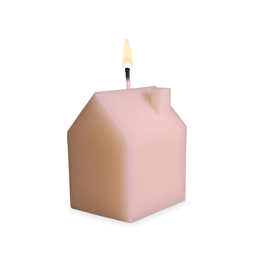 House Beeswax Candles – Blush