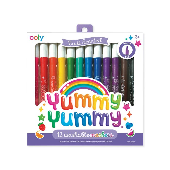 Yummy Yummy Scented Markers – Set of 12