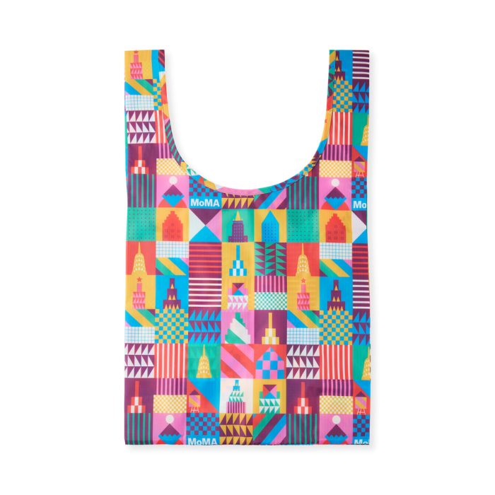 MoMA Pattern Skyline Standard BAGGU Tote Bag