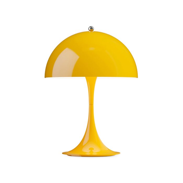 Panthella 250 Portable Table Lamp – Opaque Yellow