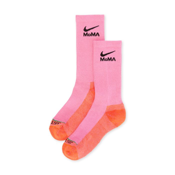 MoMA Nike Everyday Socks – Pinksicle
