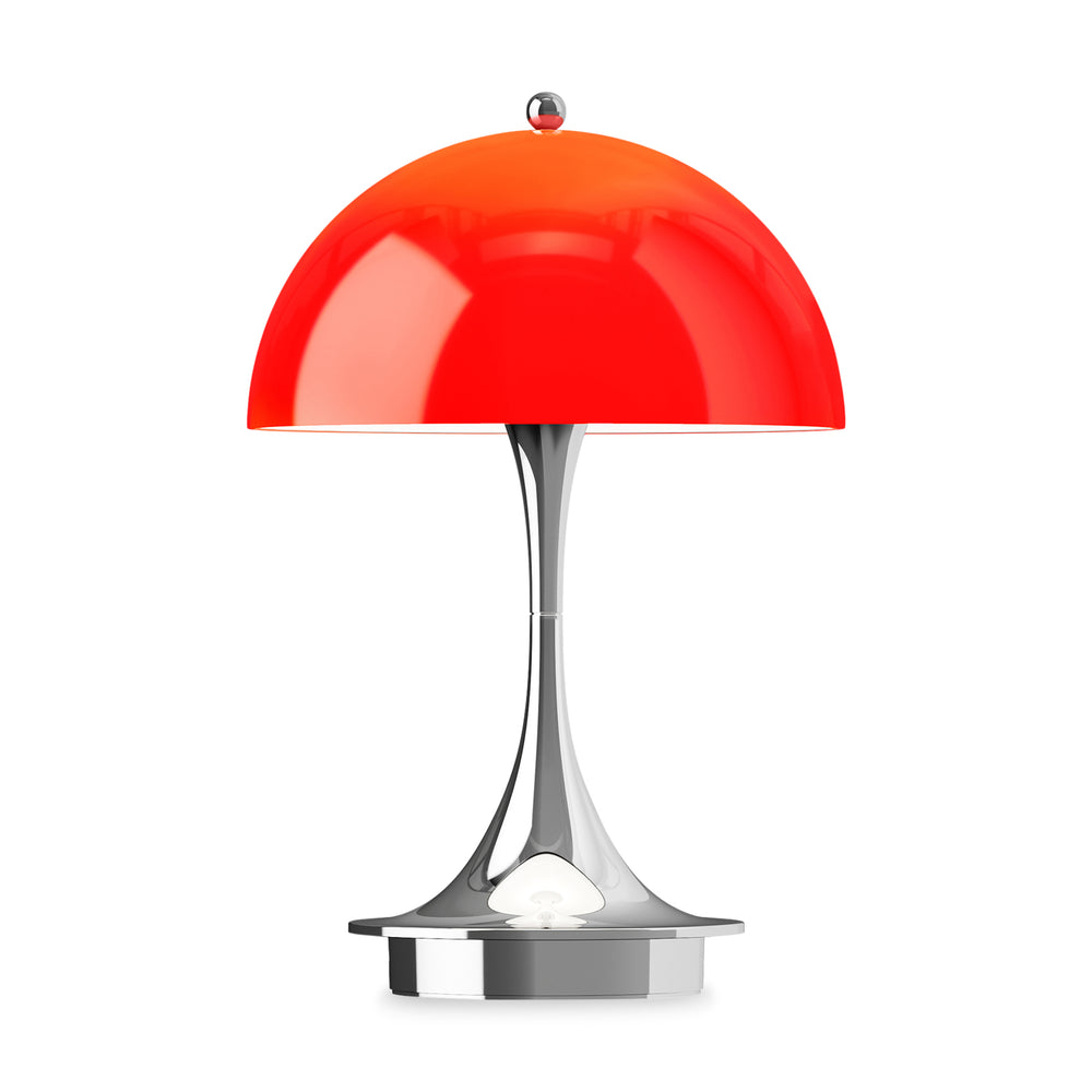 Verner Panton Panthella Original Portable Lamp – Original Opal Red