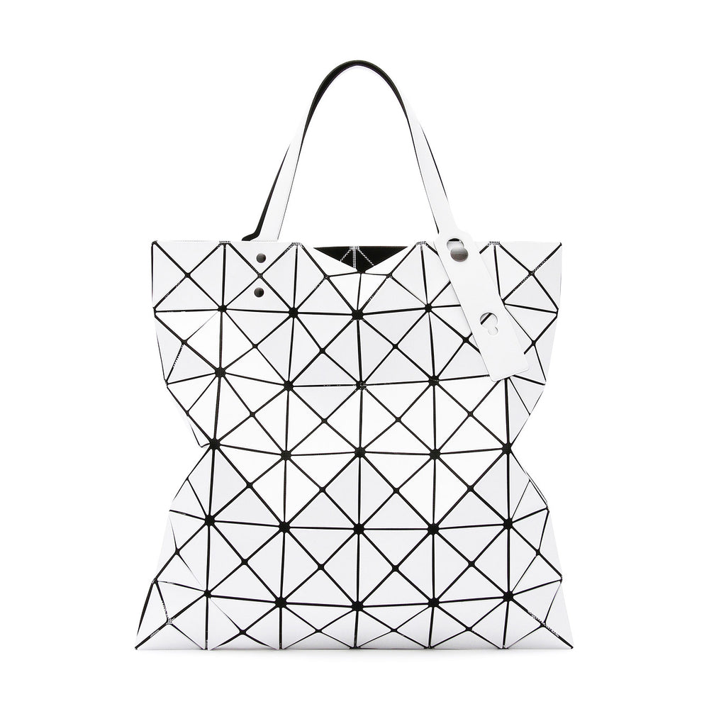BAO BAO ISSEY MIYAKE Lucent Tote Bag – White