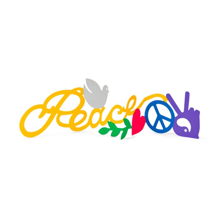 Peace Holiday Pop-Up Cards – Set of 8