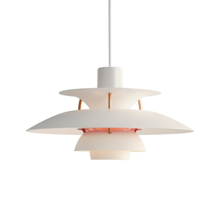 PH 5 Hanging Lamp – White