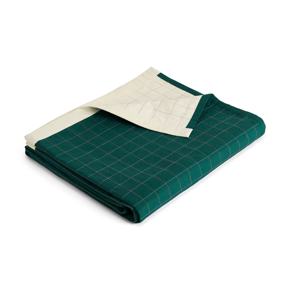 HAY Dori Cotton Bedspread – Green