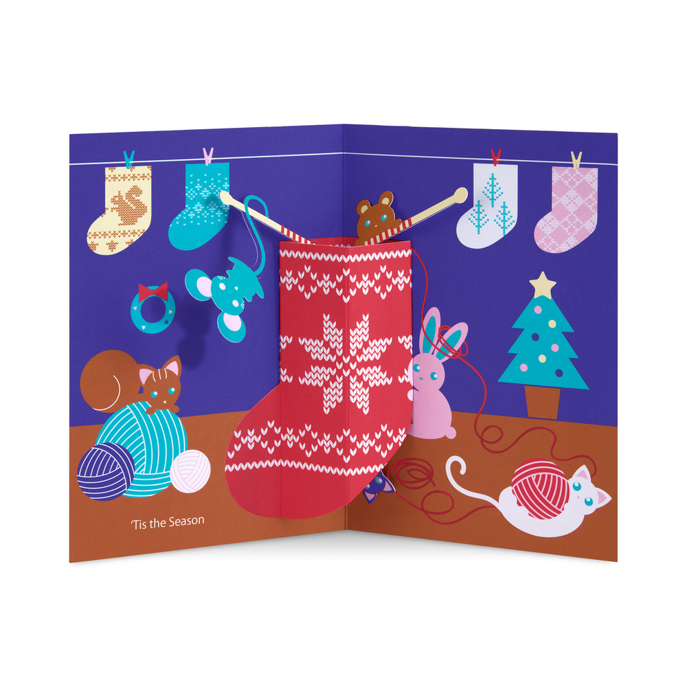 Crafting Christmas Holiday Pop-Up Cards – Set of 8