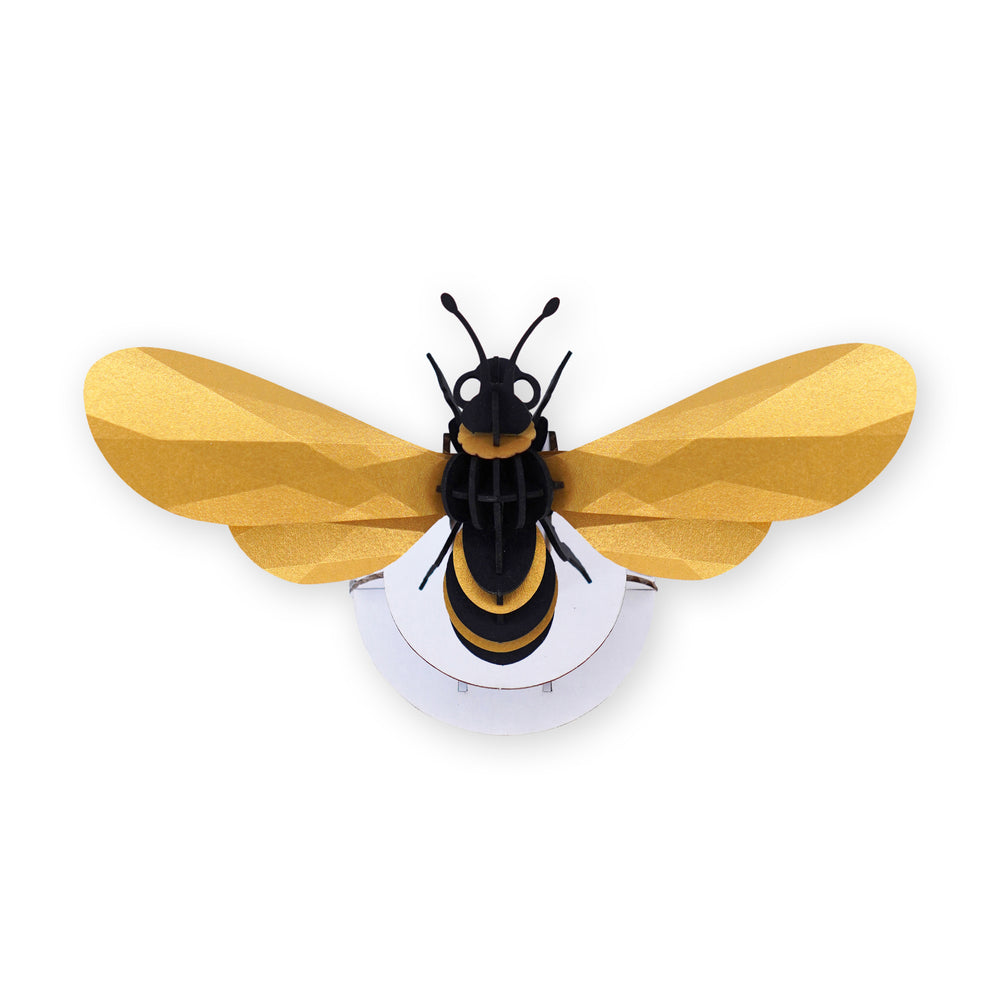 Creature 3D Puzzle DIY Kit – Honey Bee