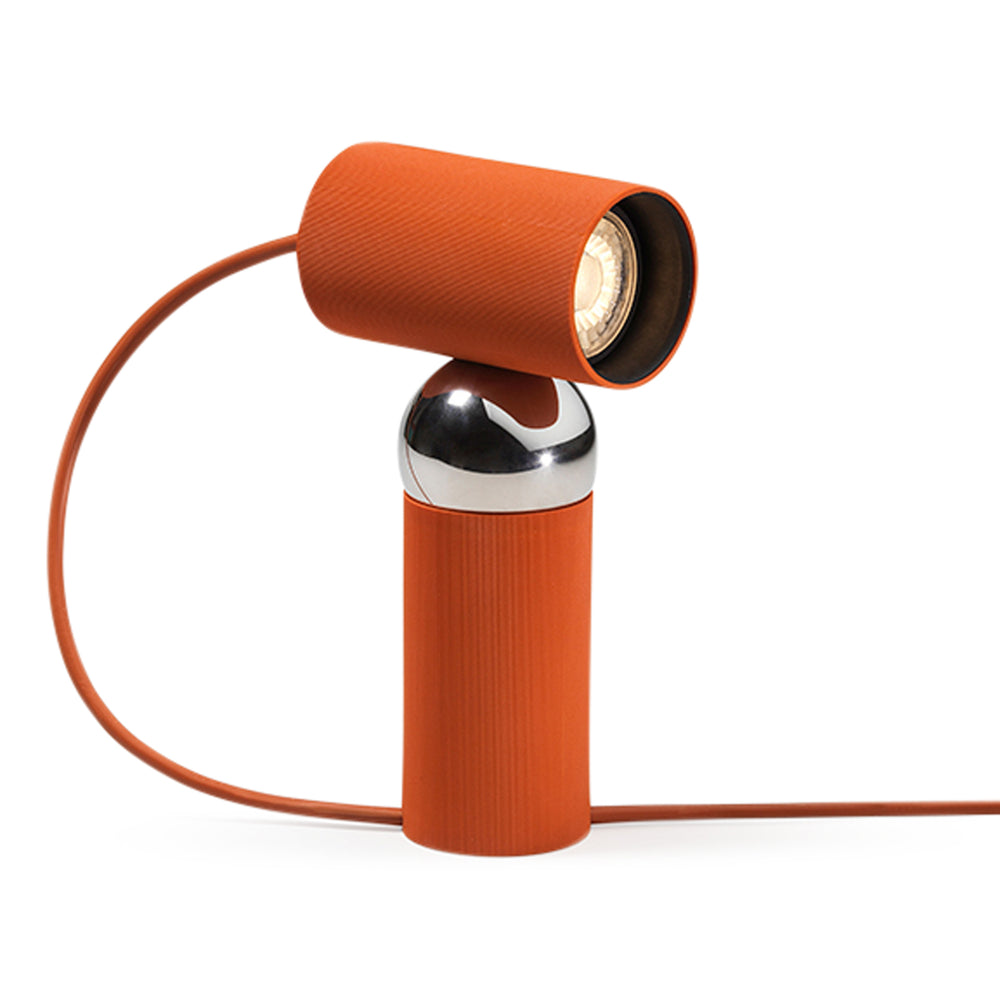 Bilboquet Table Lamp – Tomato